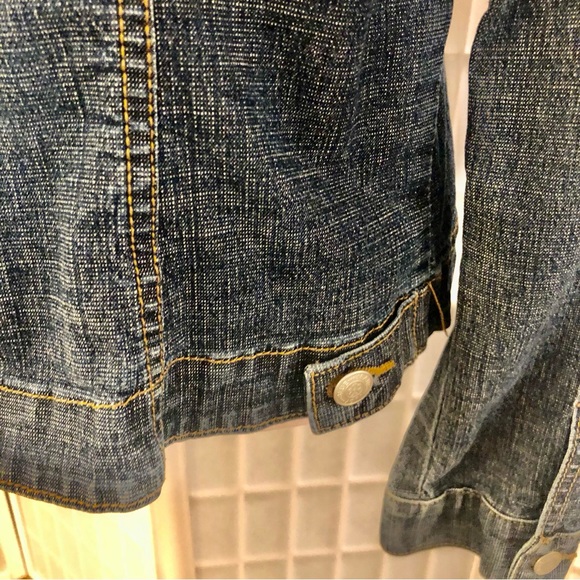 JUDY BLUE vintage denim jacket in excellent condition XL - Picture 7 of 10